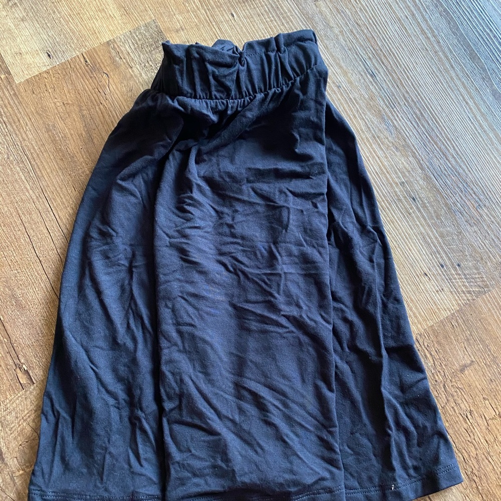 Black brand new skater skirt